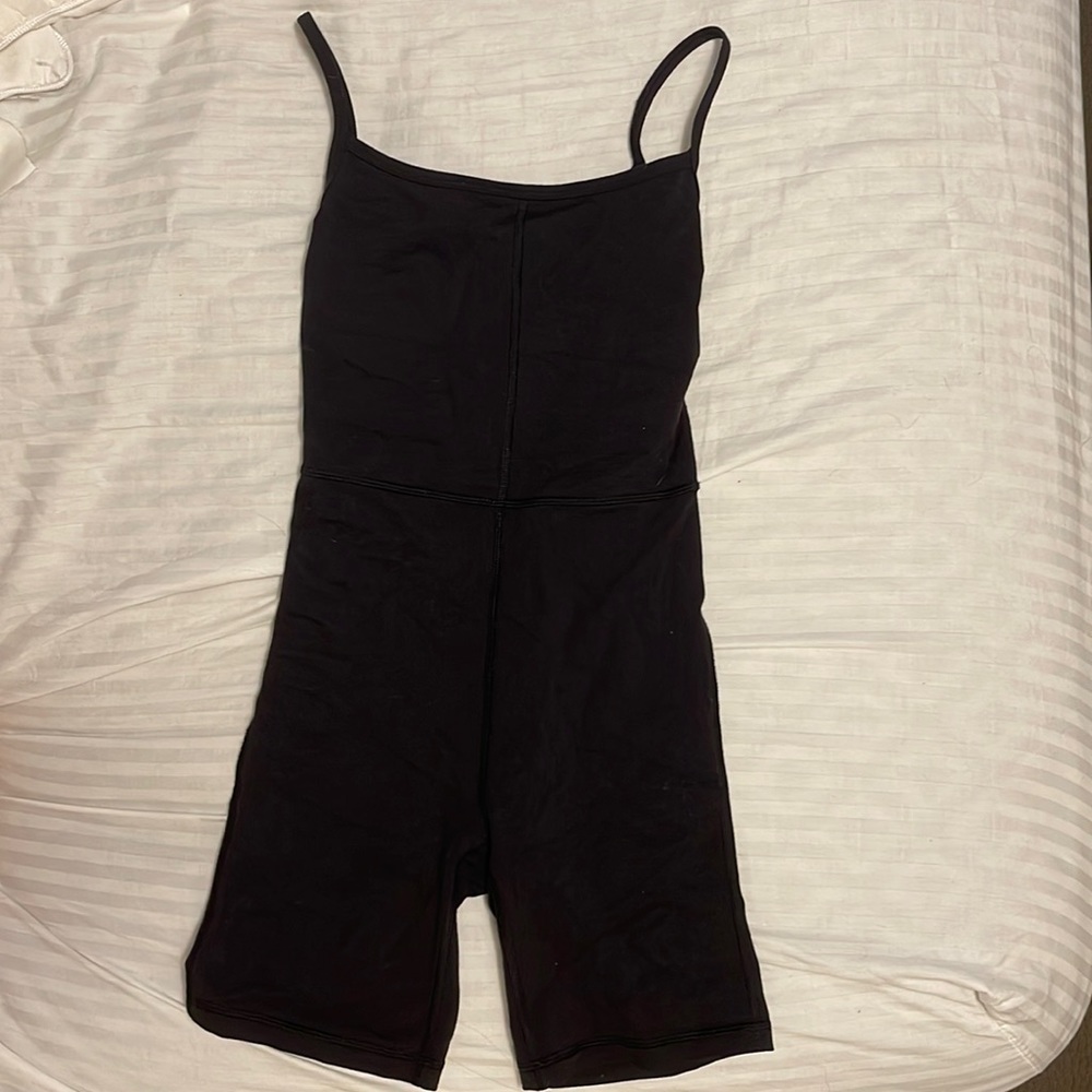 Aritzia divinity romper 7